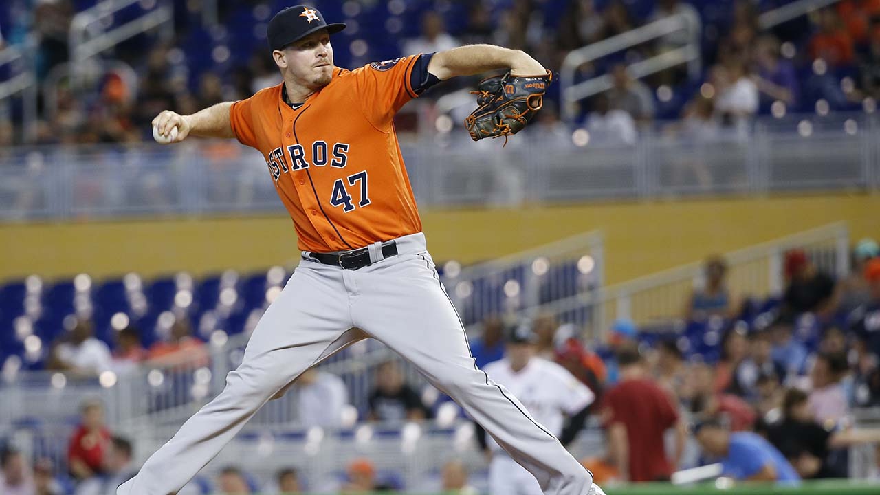 6 Astros players named to American League team for MLB All-Star Game