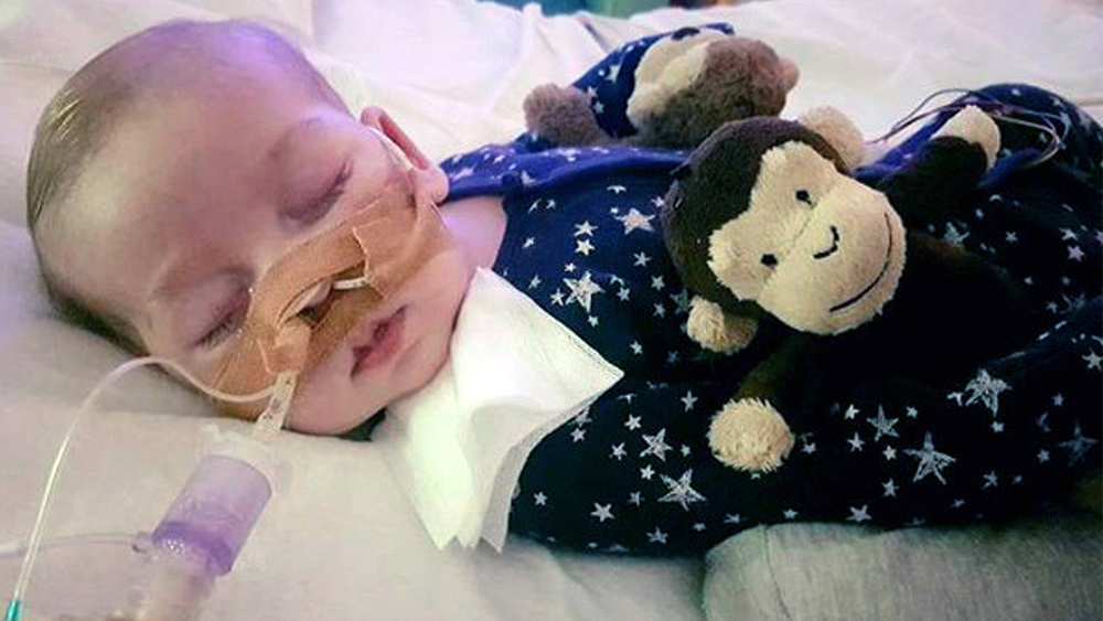 Court hearing set in case of terminally ill baby Charlie Gard