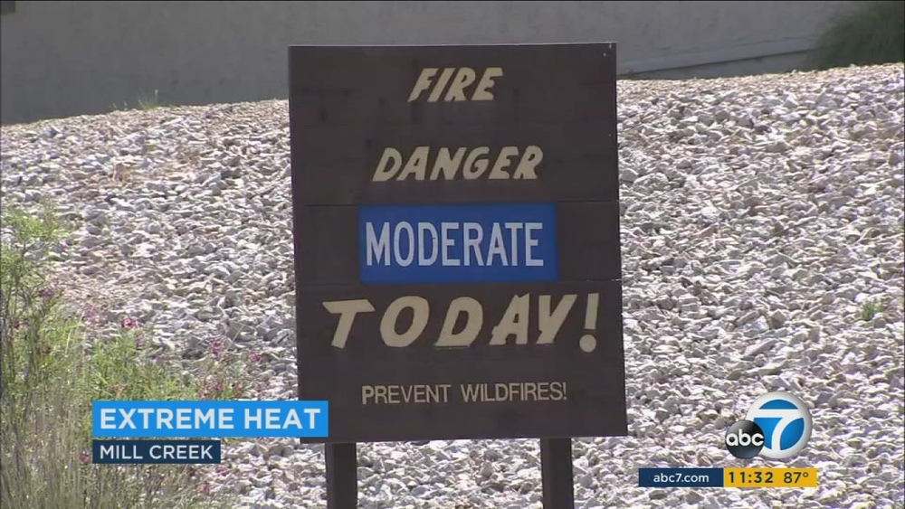 Temps approach record-breaking levels in SoCal