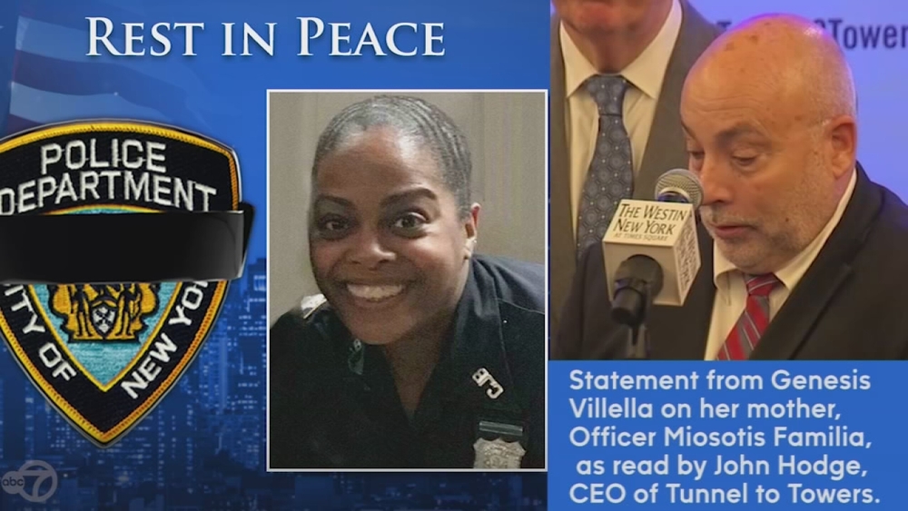 Daughter of Officer Miosotis Familia shares details on her mom