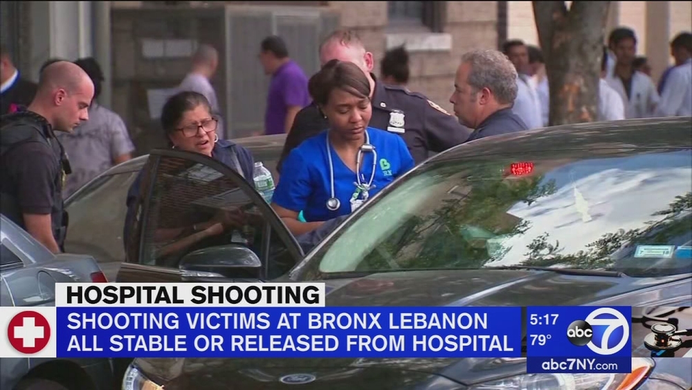 Victims of shooting at Bronx hospital all stable or released from hospital