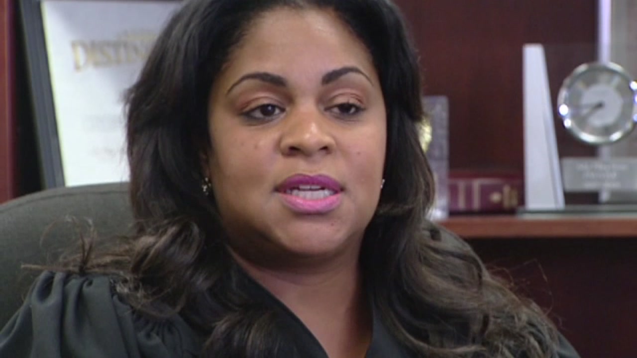Harris Co. judge suspended without pay