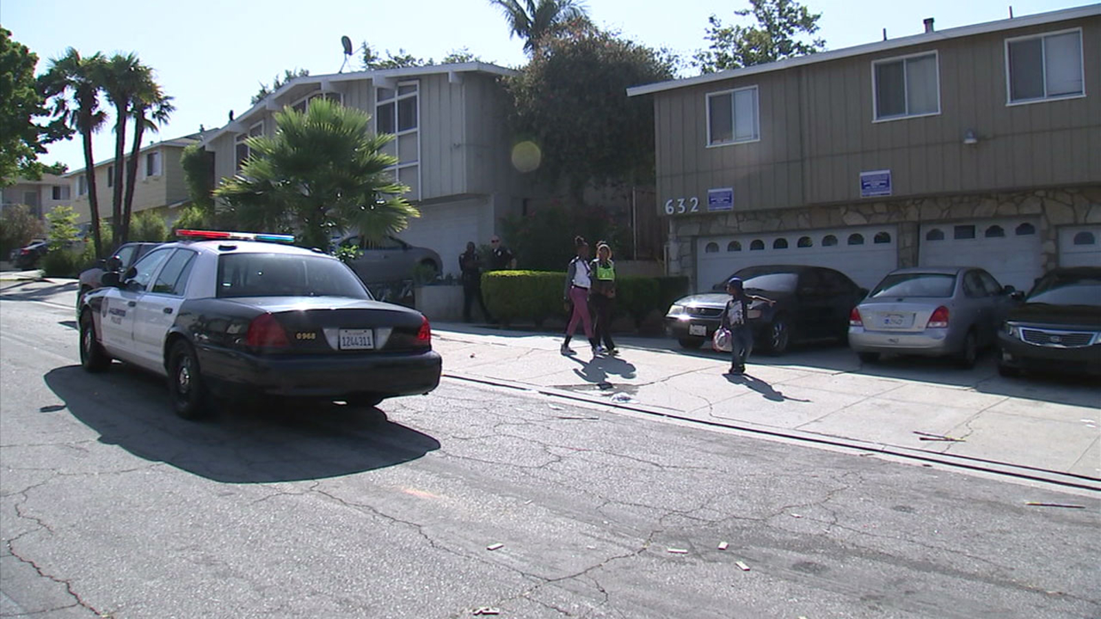Police investigate shooting death of Inglewood man - ABC7 Los Angeles