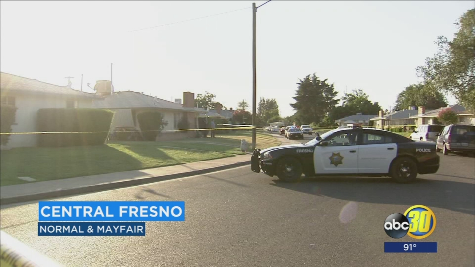 Man shot by suspects during home invasion in Central Fresno - ABC30 Fresno
