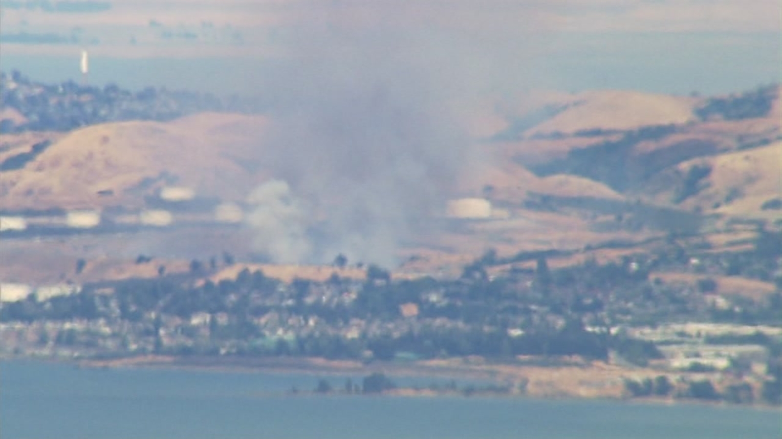 Grass fire burns in Rodeo ABC7 San Francisco