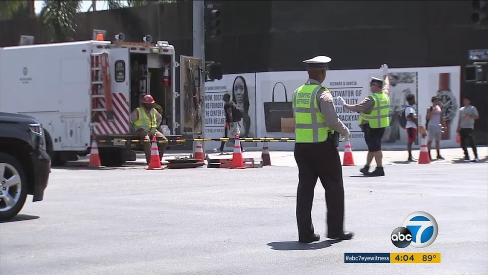 Power restored to dozens of customers in Hollywood