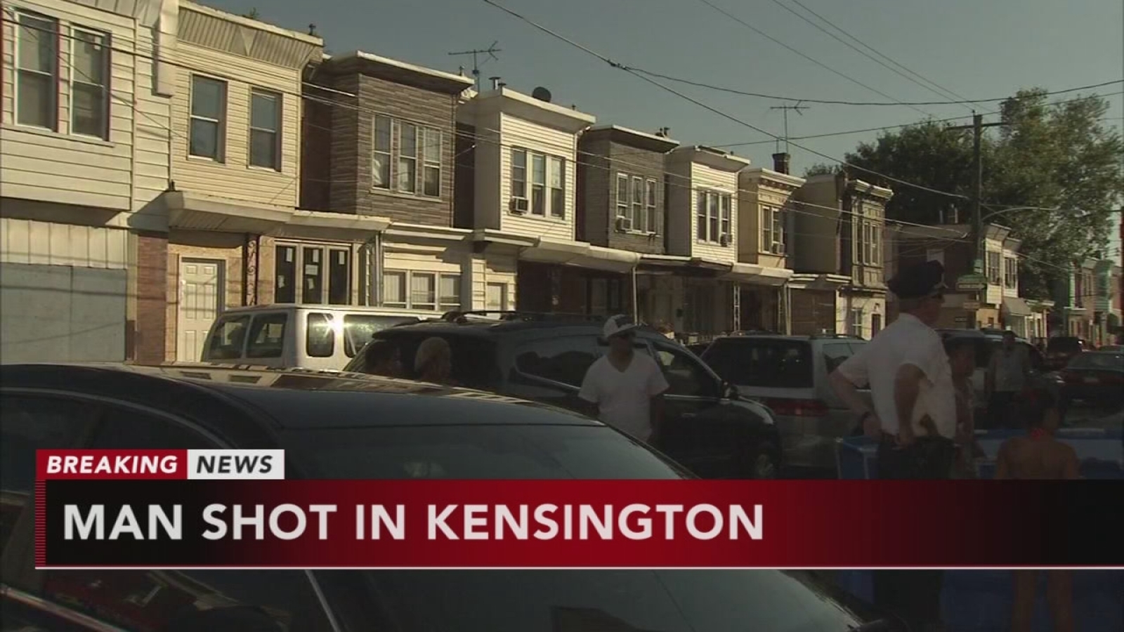 Man critical after being shot in Kensington - 6abc Philadelphia