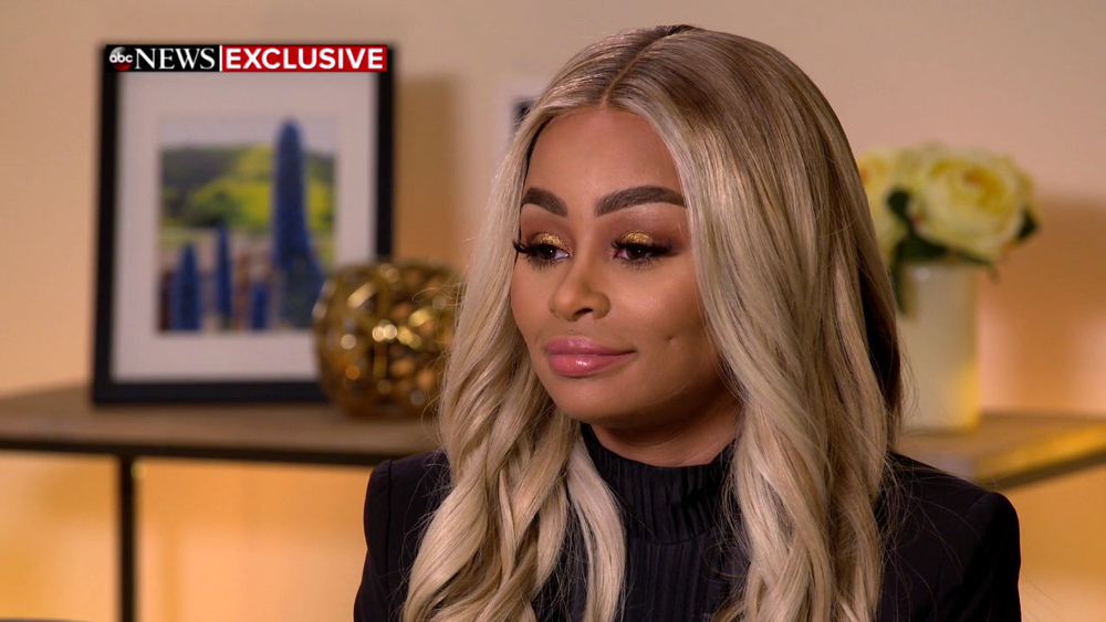 In ABC News exclusive, Blac Chyna says she feels 'betrayed'