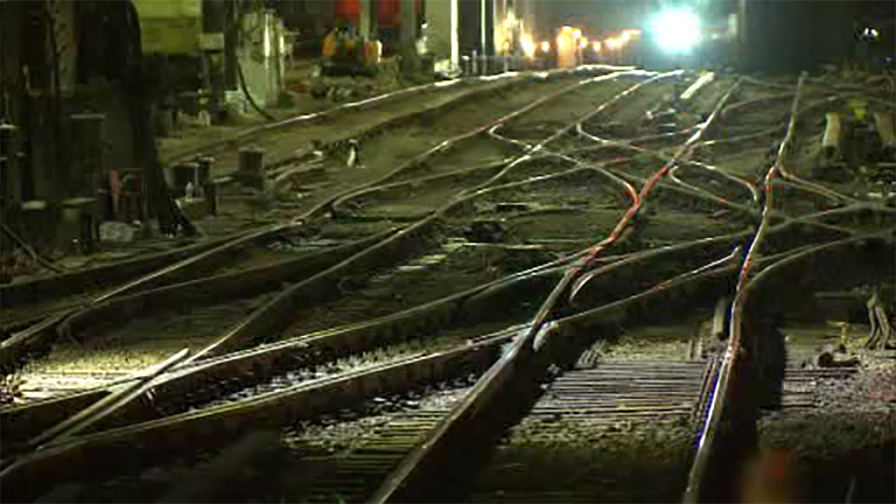 Commuters brace for day 2 of Penn Station repair work