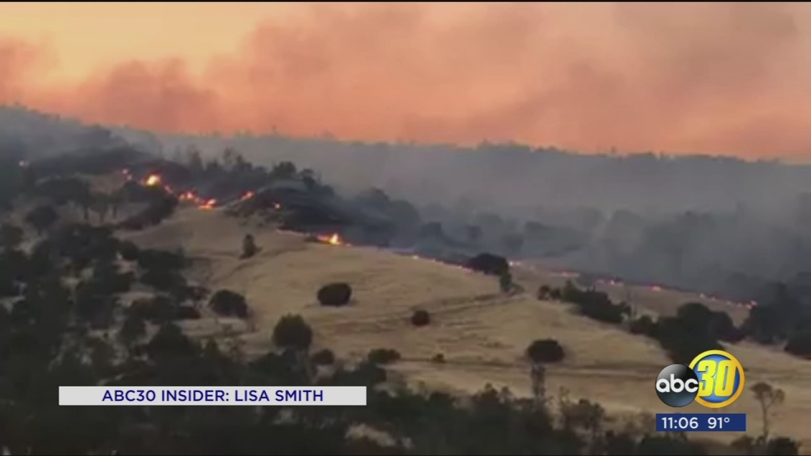 Garza Fire near Avenal grows to 12,000 acres, 7 percent contained
