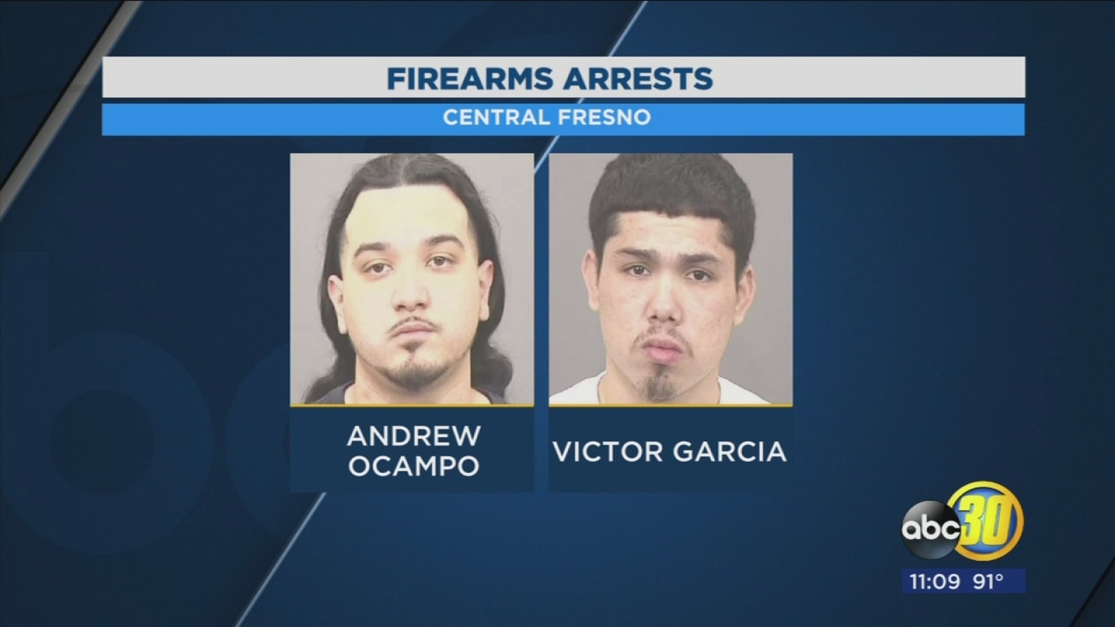 Two men arrested after stolen guns found during Fresno traffic stop ...