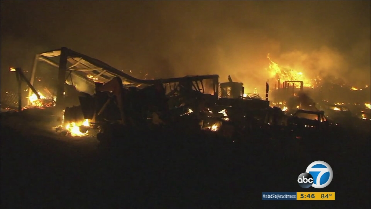 CA threatens to withhold aid in fires on fed land over $18M owed