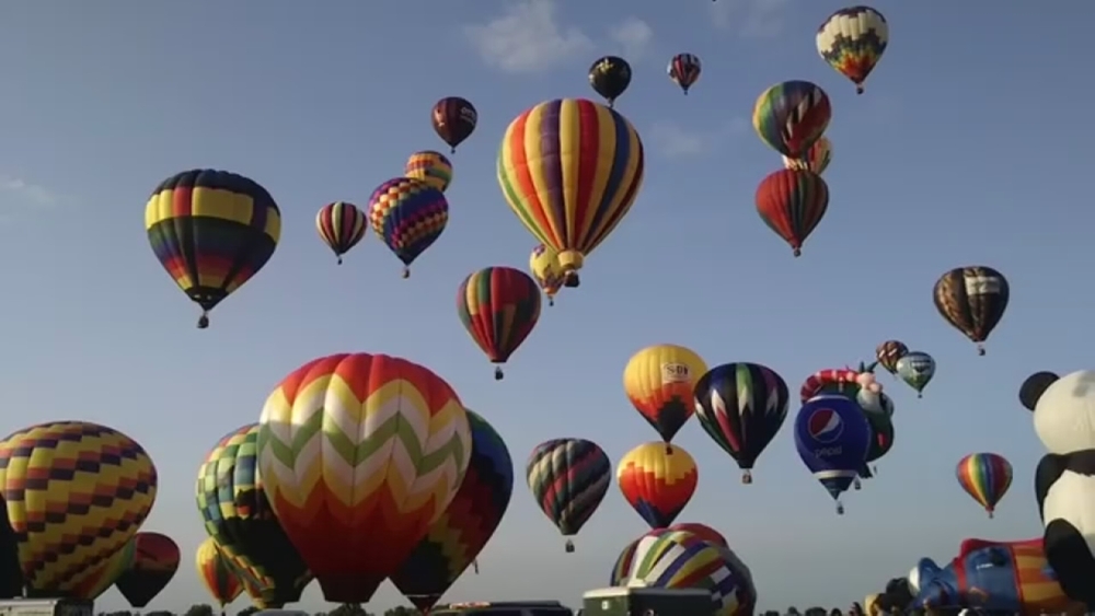 The 35th Annual QuickChek New Jersey Festival of Ballooning