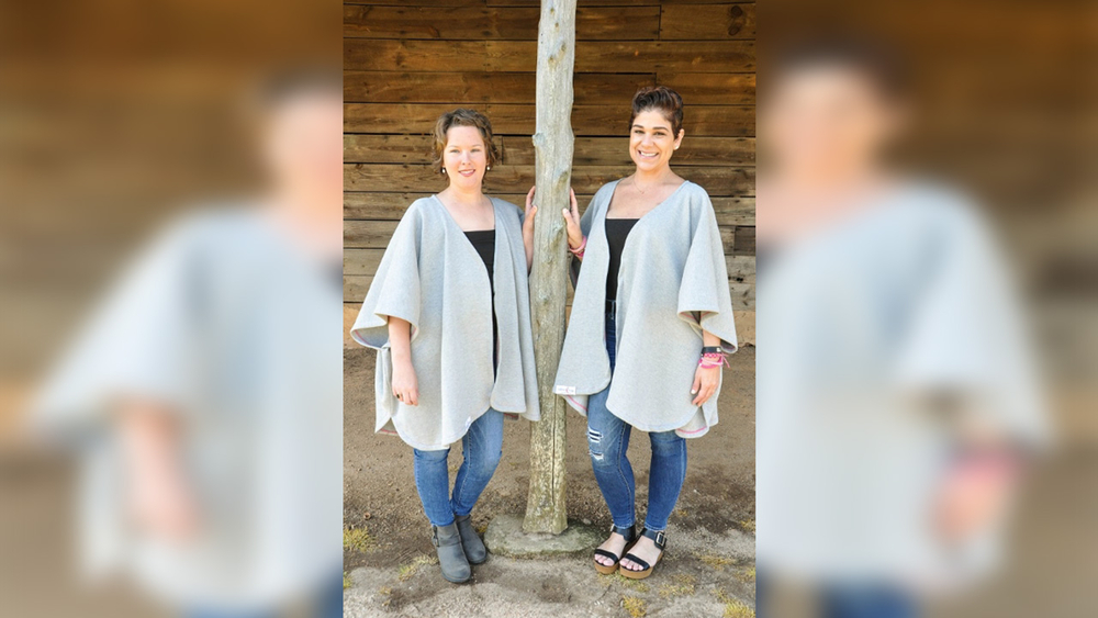 Wake County woman creates clothes for breast cancer patients
