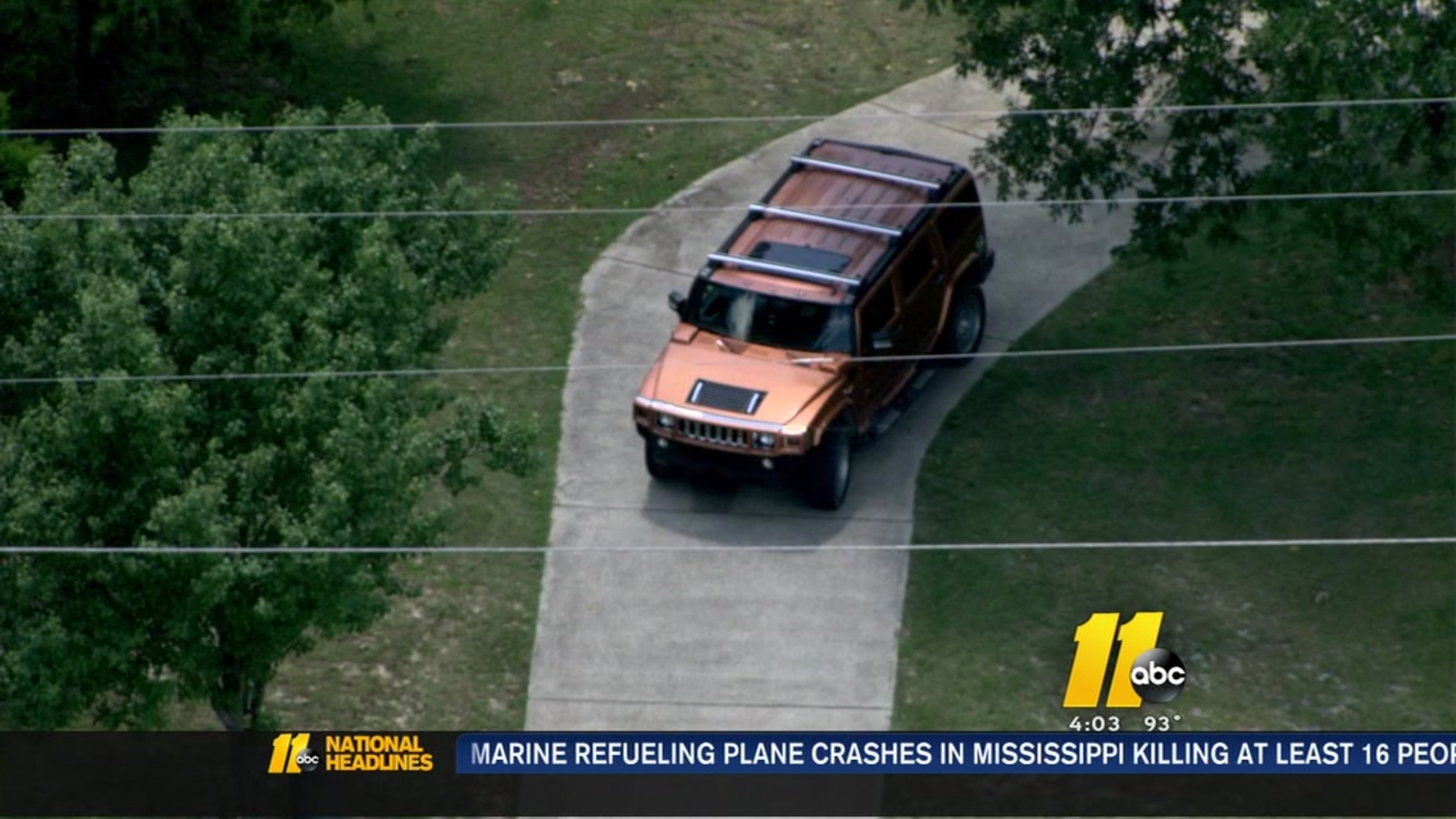 Toddler killed after being hit by car in Harnett County - ABC11 Raleigh ...