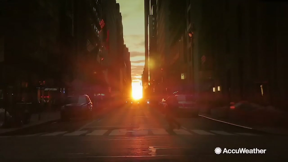 Manhattanhenge will be visible July 12 & 13
