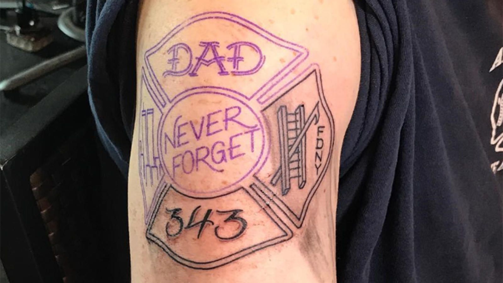 Healing Ink Project covers scars of September 11 scars with works of ...
