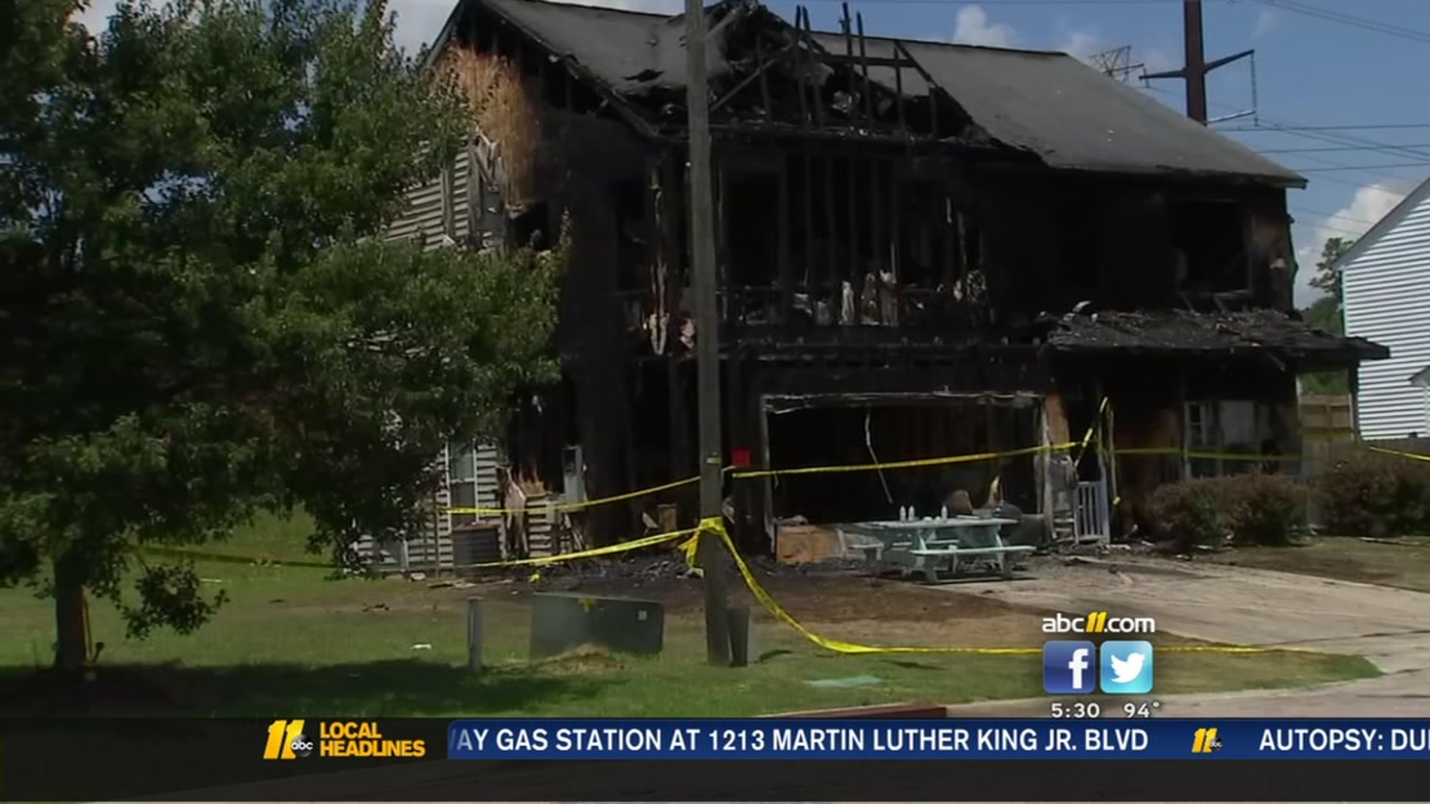 Raleigh family loses home to fire - ABC11 Raleigh-Durham