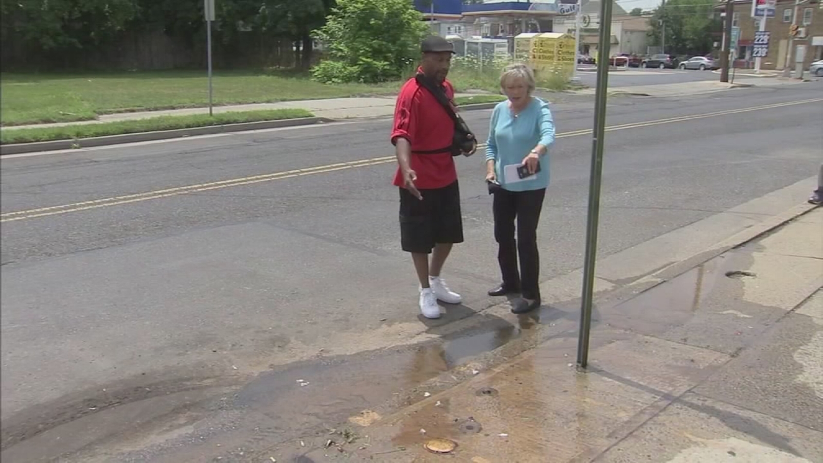 Trenton homeowner takes on water dept. over damage 6abc Philadelphia