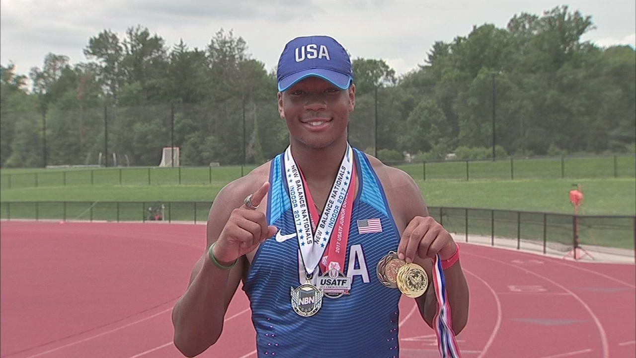 Germantown Academy student tops 10 events