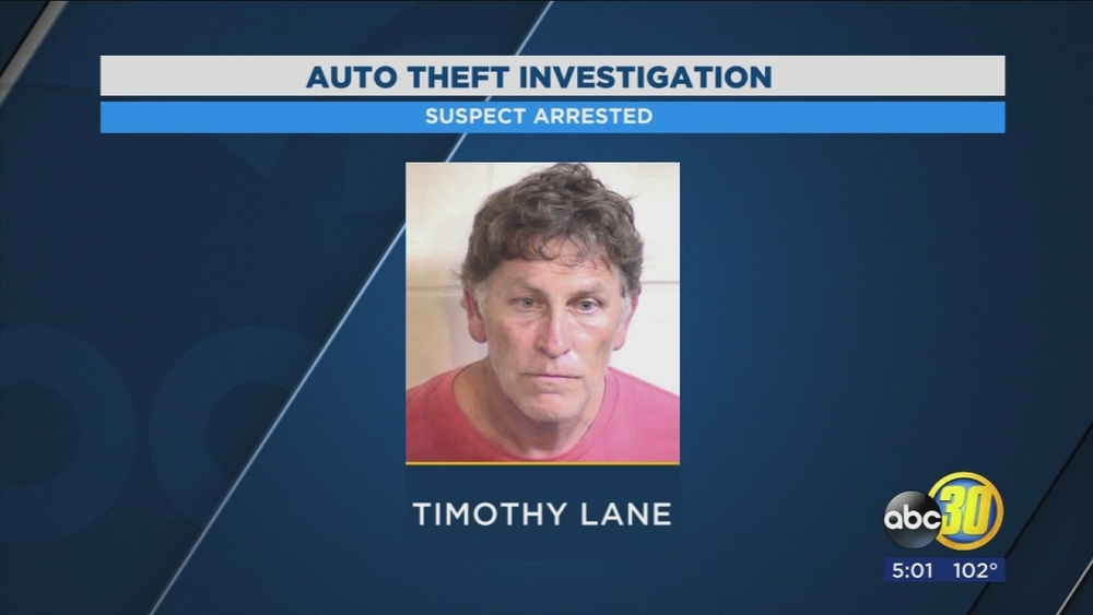 Man gets caught driving stolen truck in Selma on the way to court for auto theft hearing