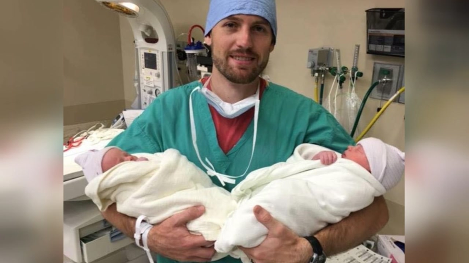 North Carolina couple twin boys after losing 2 sons in crash(02)