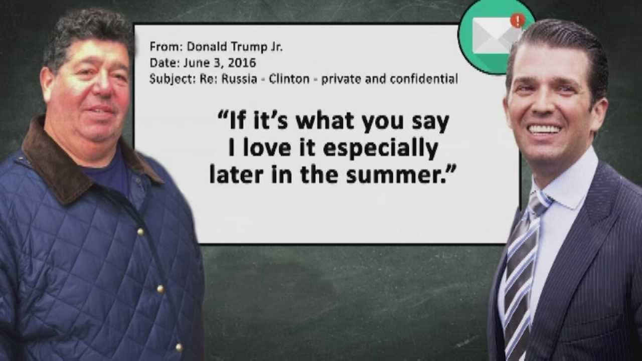 Trump Jr. questions his own handling of meeting