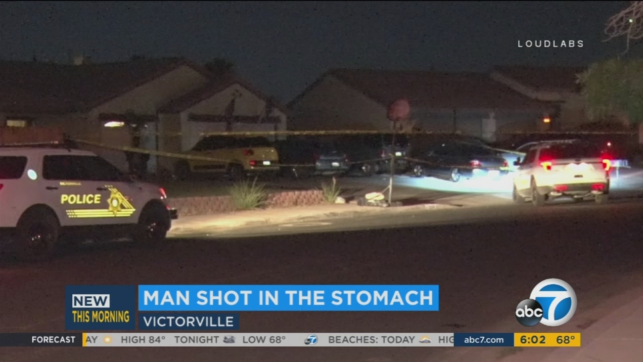 Man shot to death in Victorville; investigation underway ABC7 Los Angeles