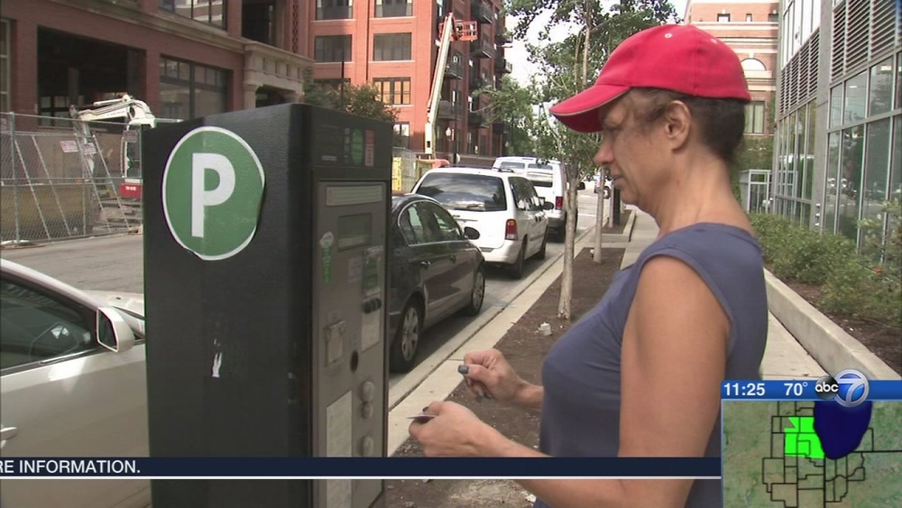 Chicago parking most expensive in U.S.