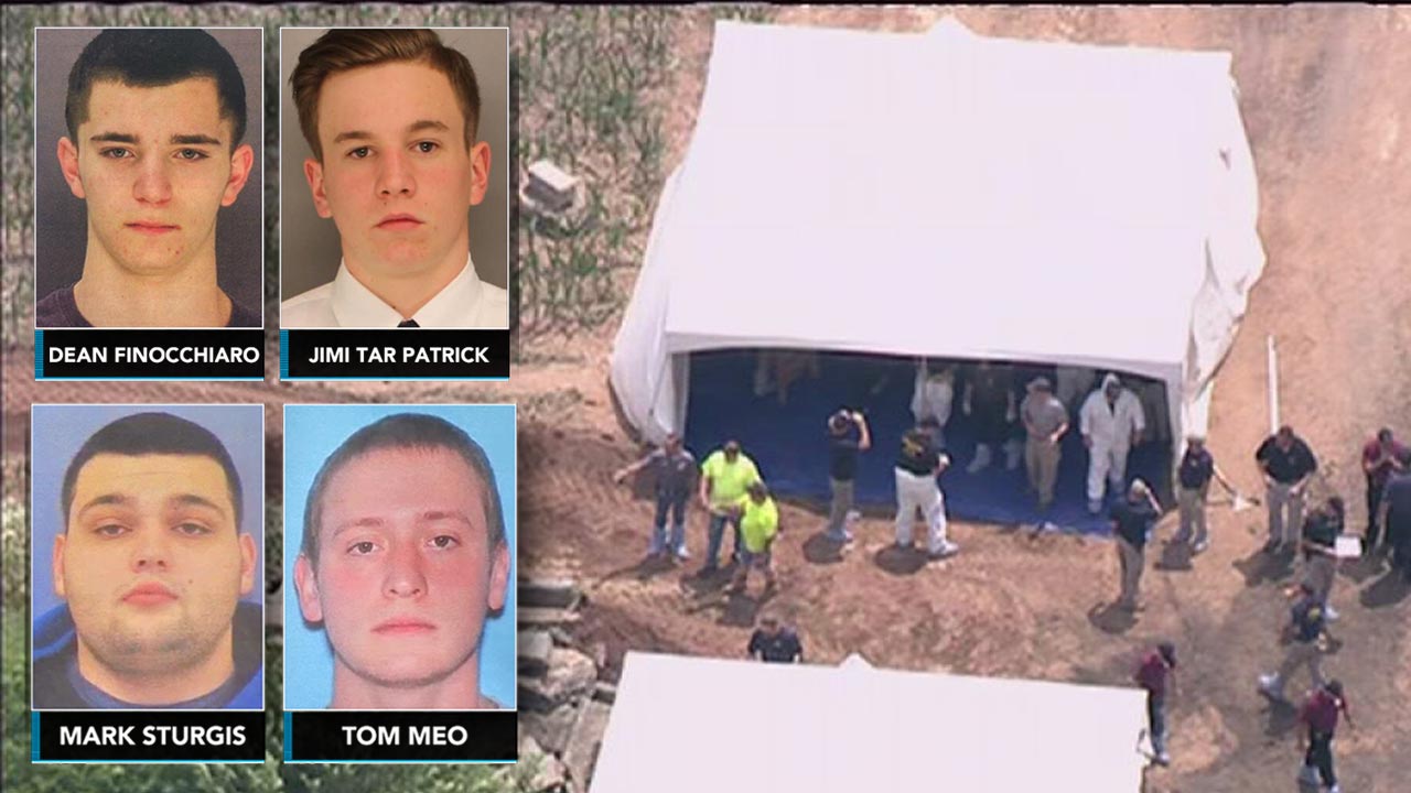 Cosmo DiNardo, person of interest in Pennsylvania missing men case, arrested again - ABC7 New York