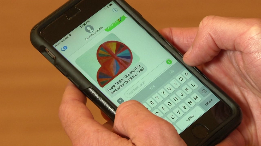 SFMOMA delivers art on demand with new texting service