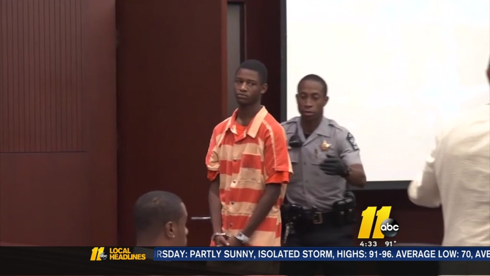 Teen charged in July 4th shooting accused of escape attempt - ABC11 ...