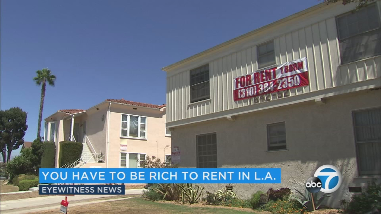 You need to make $109K to afford to rent a 2-bedroom in LA