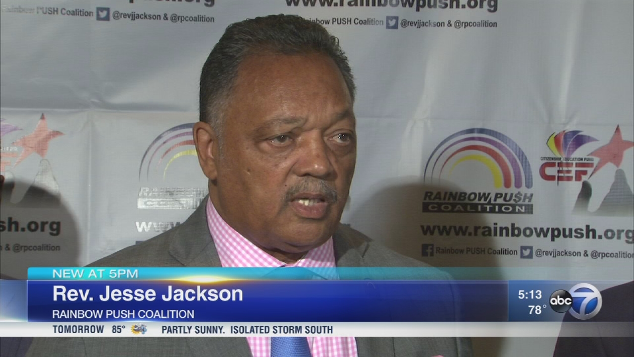 Rainbow PUSH convention kicks off in Chicago
