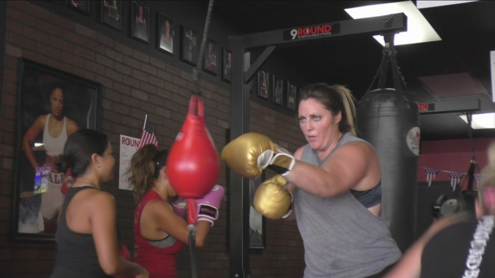 Fountain Valley kickboxing gym offers workouts every 3 minutes, all day