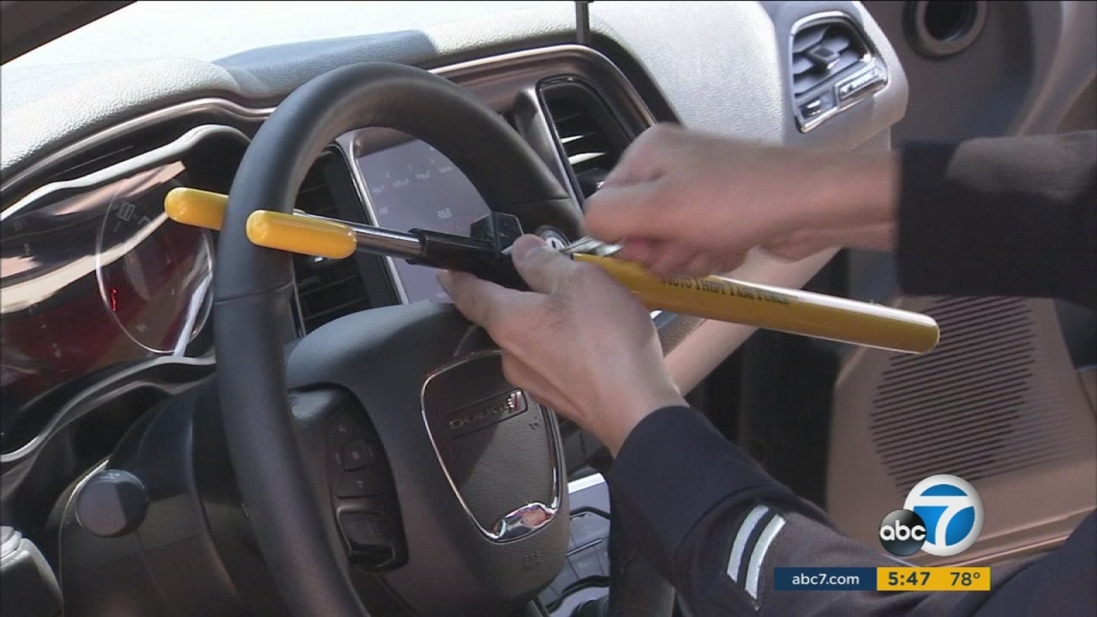 Car thefts on the rise in Boyle Heights; LAPD sends message ABC7 Los Angeles