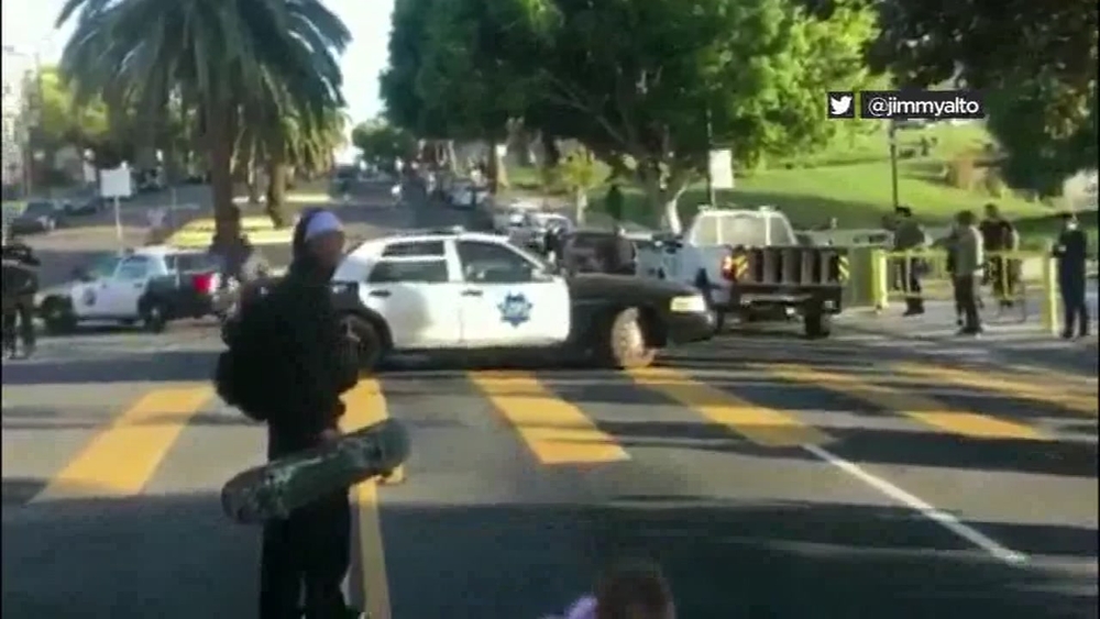 Police ramp up investigation of skateboarding clash at Dolores park