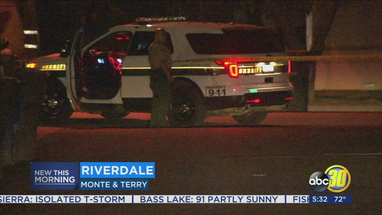 Woman injured in Riverdale shooting ABC30 Fresno
