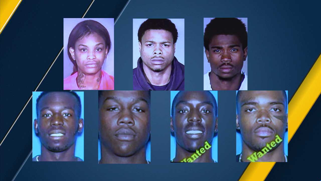Alleged gang members arrested amid rash of SoCal home burglaries