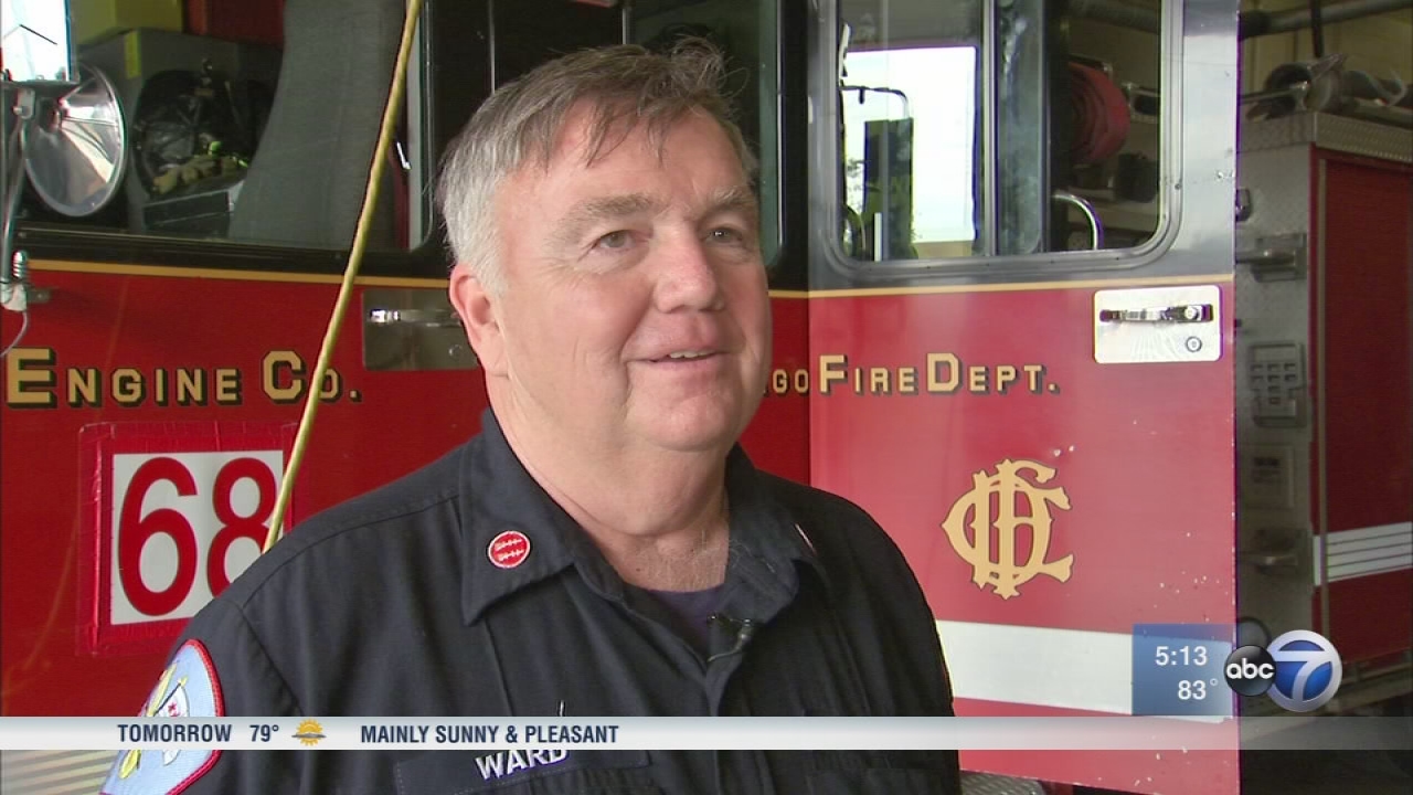Chicago Fire Department Captain retires 