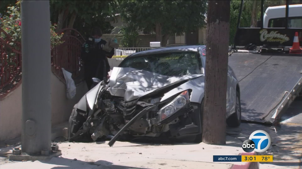 Underage DUI driver strikes pedestrians in Santa Ana