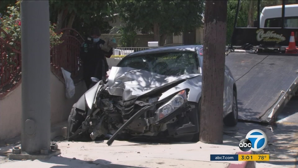 Underage DUI driver strikes pedestrians in Santa Ana