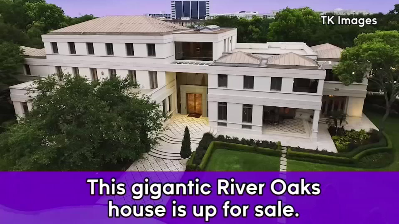 Gigantic River Oaks house up for sale