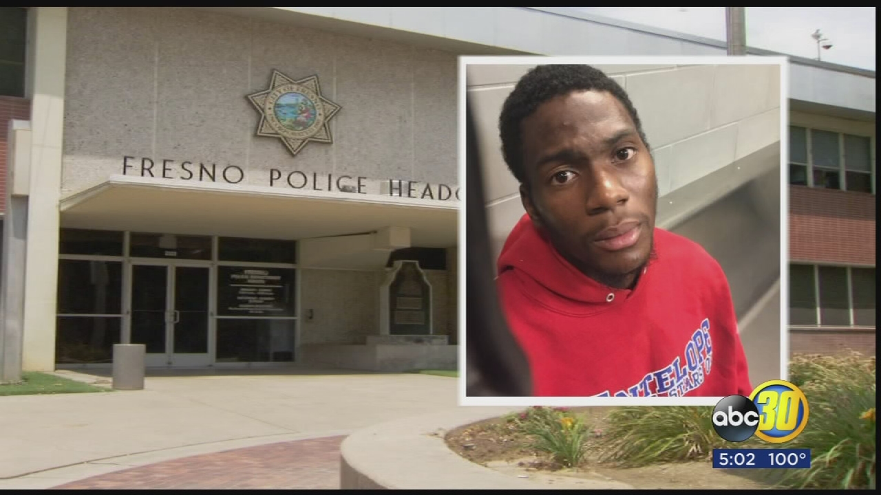Murder suspect, who jumped out of Fresno Police Department window, arrested