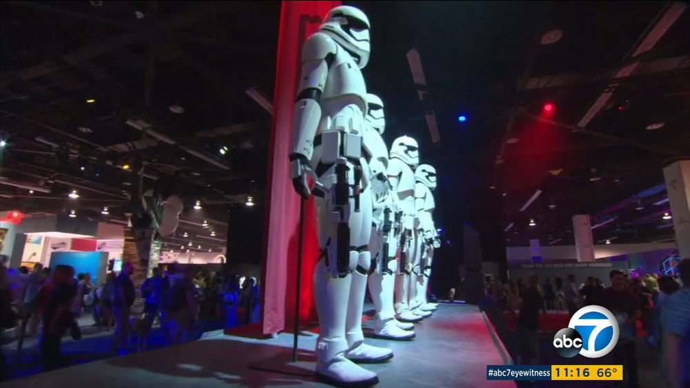 D23 Expo brings 'Star Wars,' Pixar, 'Pirates of the Caribbean' fun