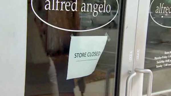 Alfred Angelo bridal shop files for bankruptcy, closes stores nationwide