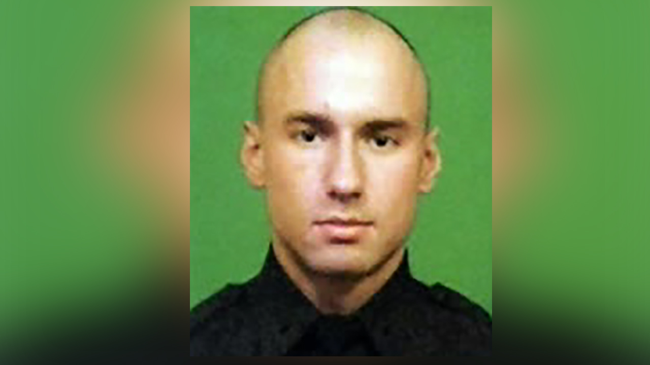 Ceremony marks 10 years since death of NYPD Officer Russel Timoshenko