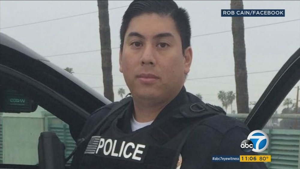 Ex-cop at center of cadet scandal pleads to weapons charges