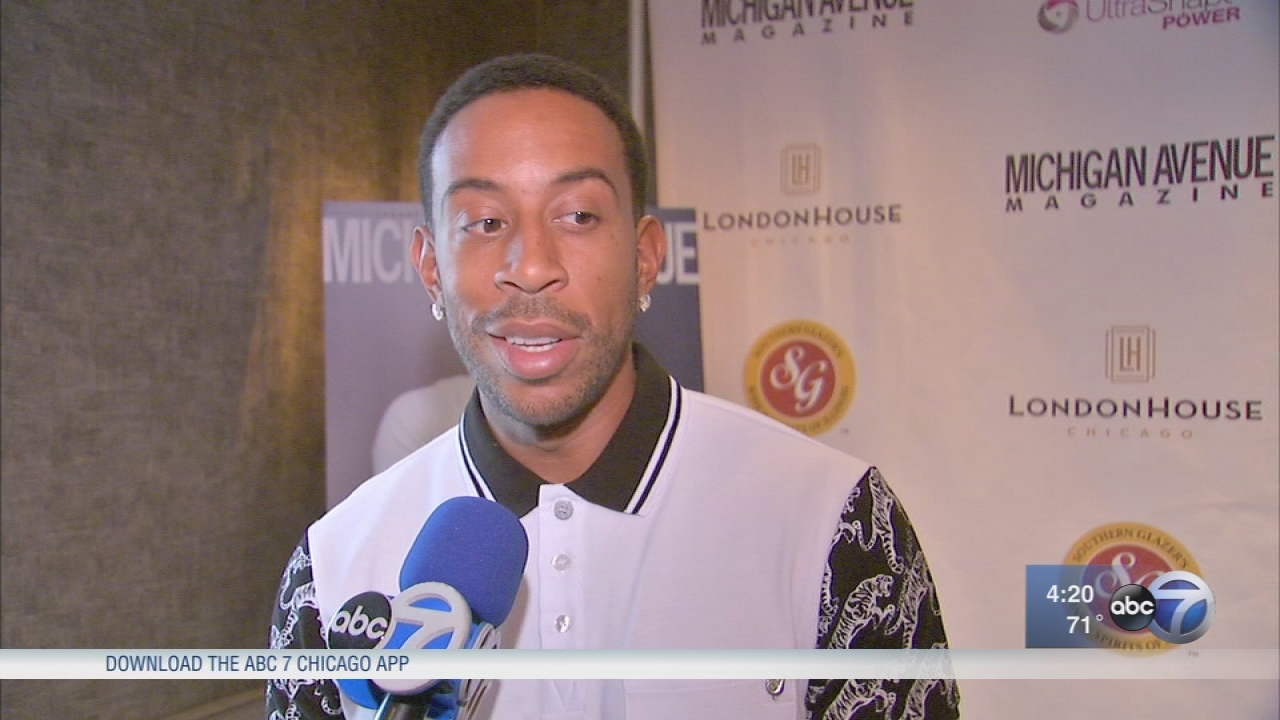 Ludacris attends Chicago party in his honor