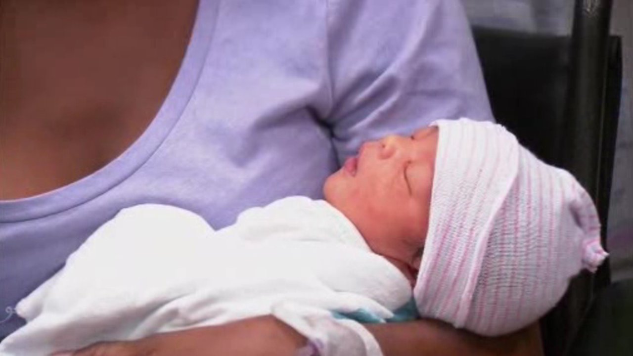 Baby boy born in ambulance on side of the road in Massapequa